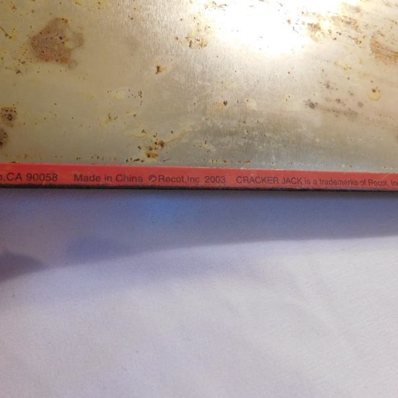 Vintage Cracker Jack Metal Sign - Picture 8 of 8